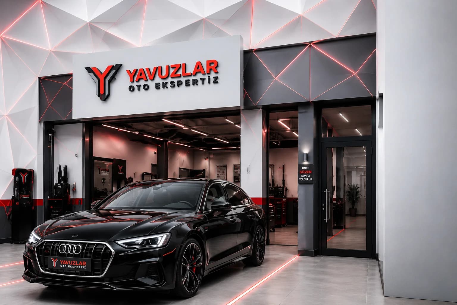 Yavuzlar Oto Ekspertiz mağazası