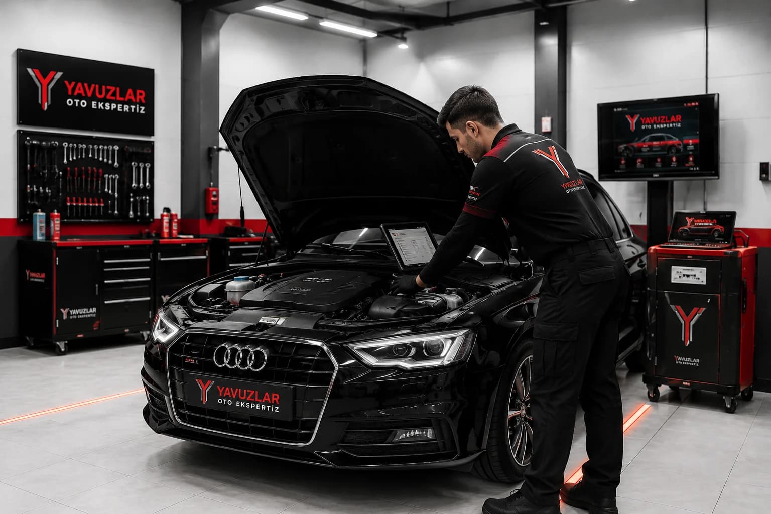 Detaylı motor incelemesi